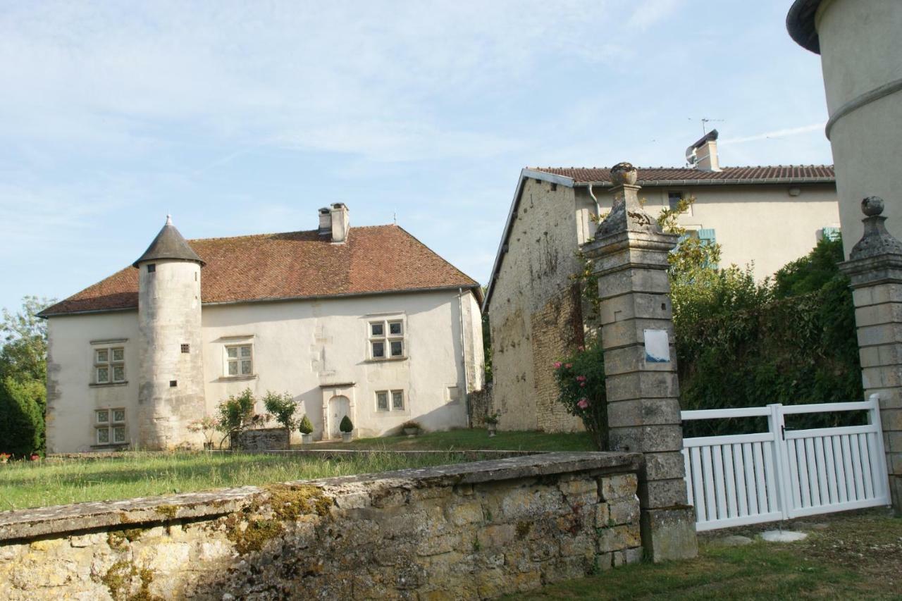 La Goelette Villa Bazincourt-sur-Saulx Dış mekan fotoğraf